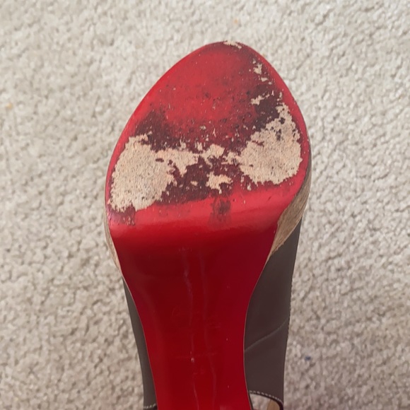 CHRISTIAN LOUBOUTIN 💯% authentic strassed heel🌈 - Picture 14 of 16